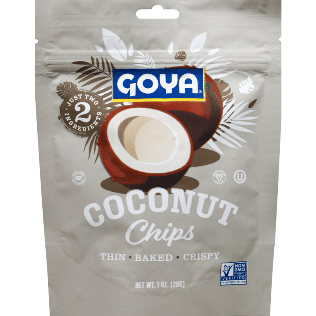 Chips de Coco Goya 1 onza(s)