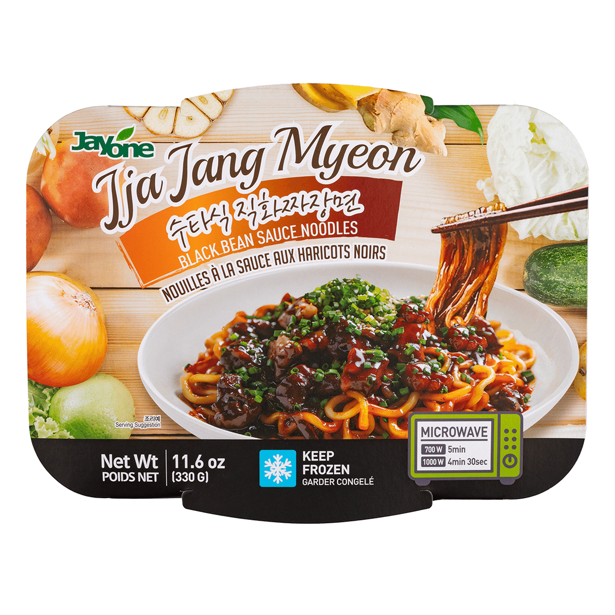 Jayone 黑豆炸醬麵 330 克