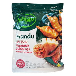 CJ Bibigo Vegetable Dumplings Kimchi Flavored, Frozen 770 g