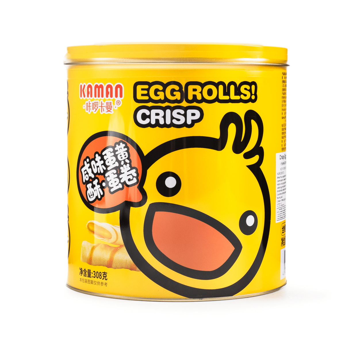 Kaman 에그롤 소금계란맛 308 그램