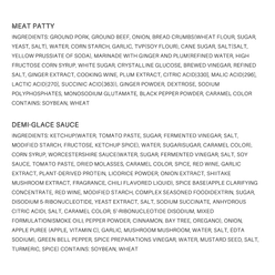 푸디 추억의 경양식 함박 스테이크 & 데미글라스 소스 12 온스