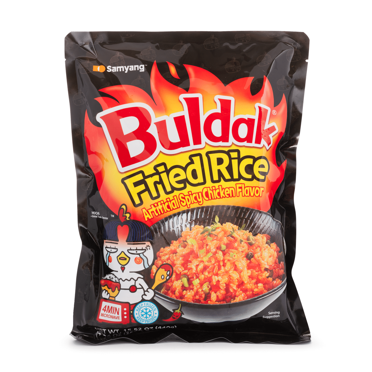 Arroz Frito Buldak Samyang 440 gramo(s)