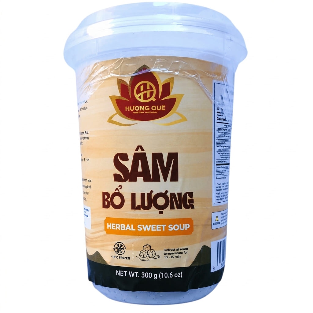 Huong Que Vietnamese Herbal Sweet Soup Sam Bo Luong, Frozen 300 g