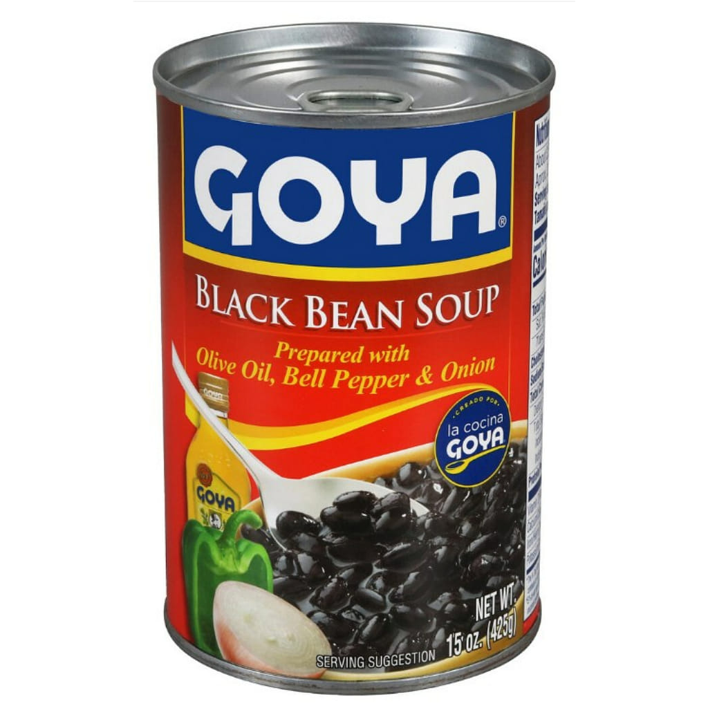 Goya 검은콩 수프 15 온스