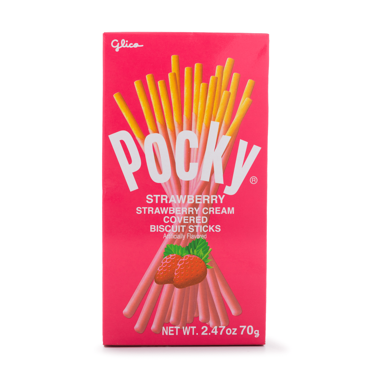 Glico Pocky Fresa 70 gramo(s)