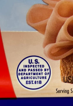 Fud Sliced Turkey Ham 12 oz