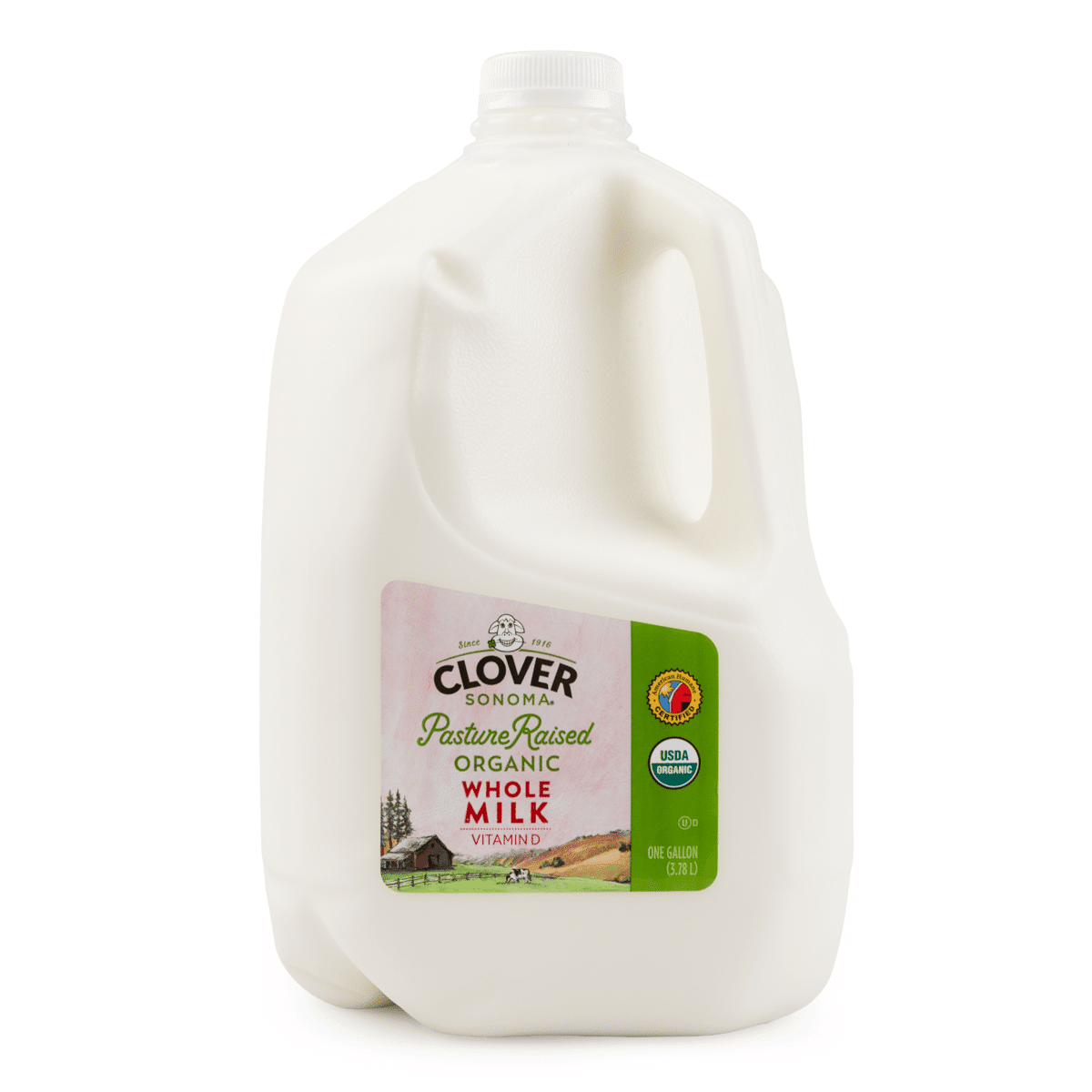 Leite Integral Orgânico Clover Sonoma 127.8 onça(s) líquida(s)