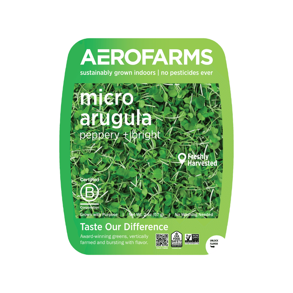 AeroFarms Micro Arugula 2 oz
