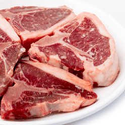 Frozen Lamb Loin Chops 2 lb