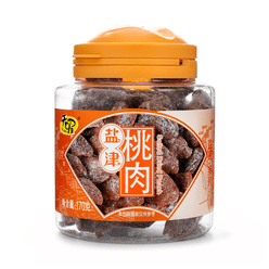 TenWow Salted Dried Peach 170 g