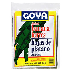Goya Banana Leaves 16 oz