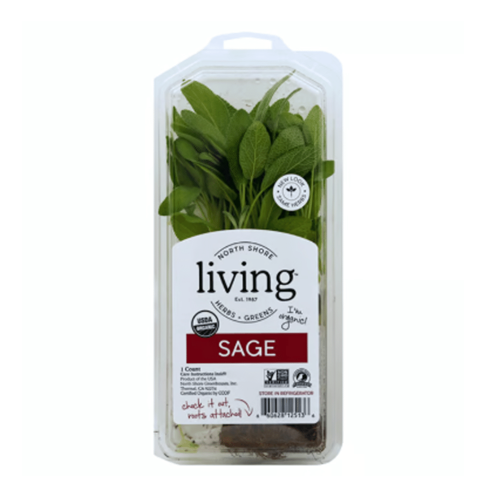 Organic Living Sage 1 unidad