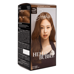 Mise En Scene Hello Bubble Foam Hair Color, Choco Brown 6N 1 count
