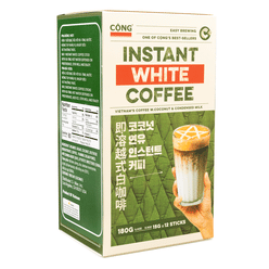 Cong Instant White Coffee 180 g