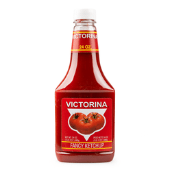 Victorina Tomato Ketchup 24 oz