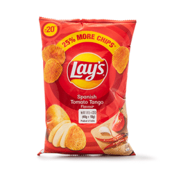 Lays Spanish Tomato Chips 48 그램