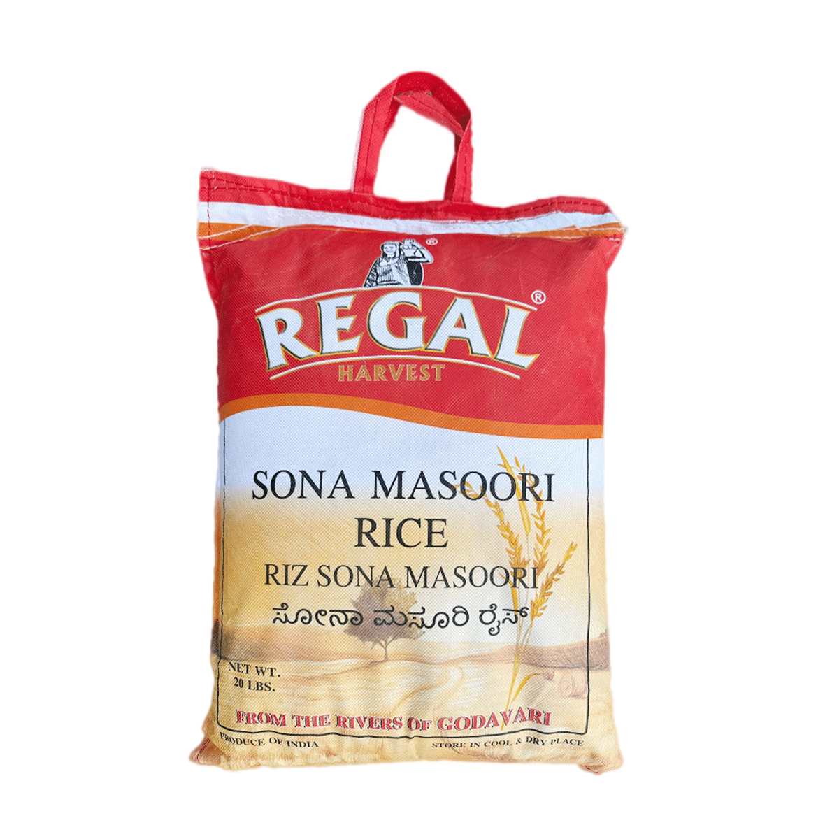 Regal 印度大米 20 磅