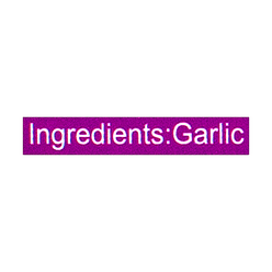MV Crushed Garlic Cubes (20 cubes) 80 g