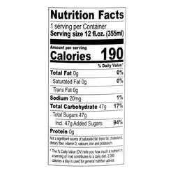 Country Club Raspberry Soda 12 fl.oz