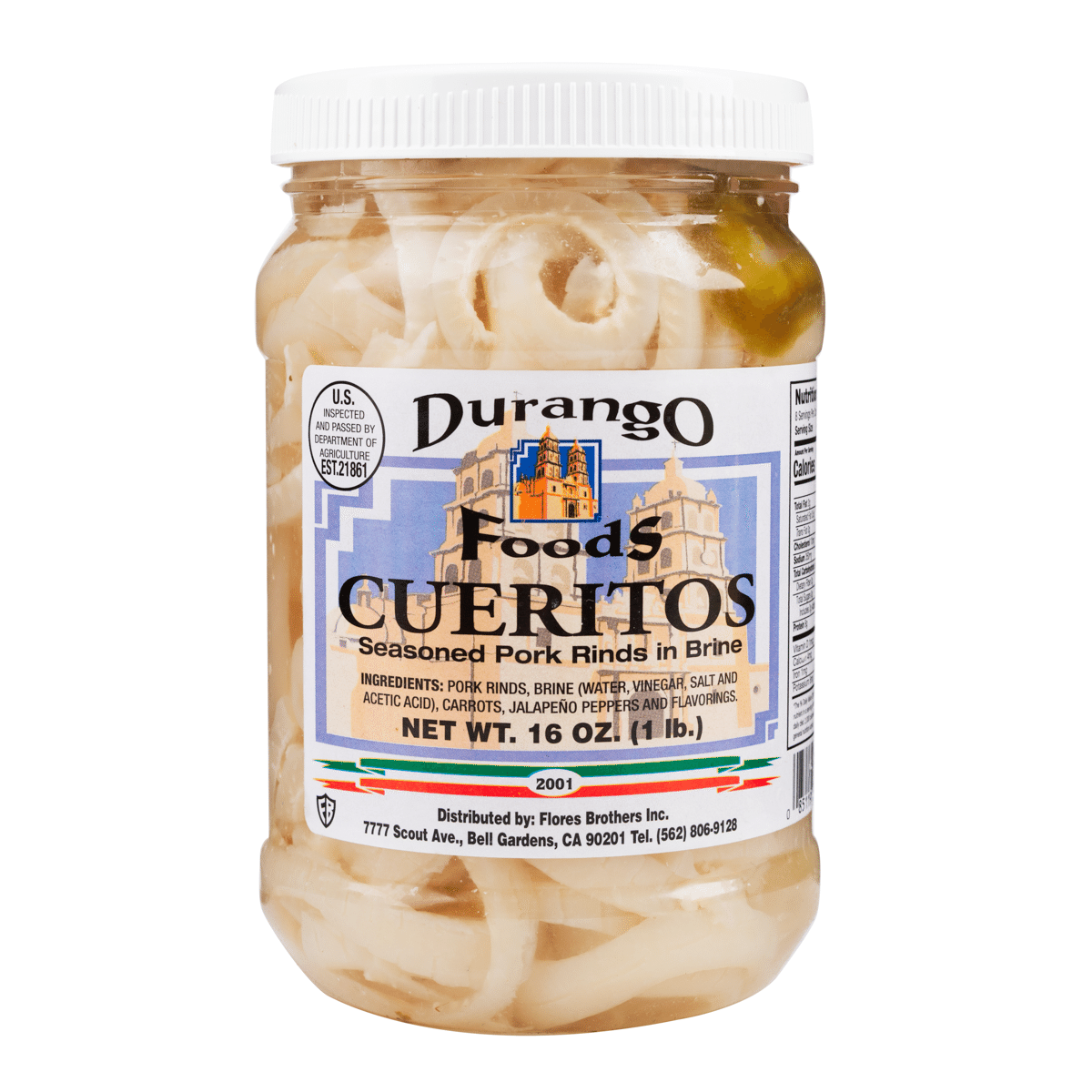 Durango Foods Cueritos 16 oz