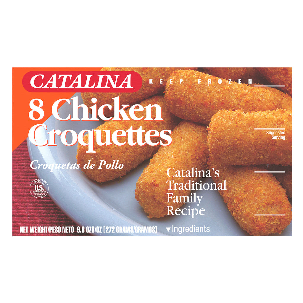 Catalina 치킨 크로켓 9.6 온스