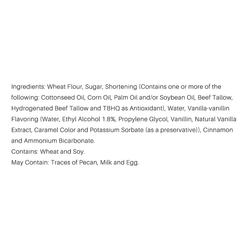 Don Deli Cinnamon cookies 12.3 oz