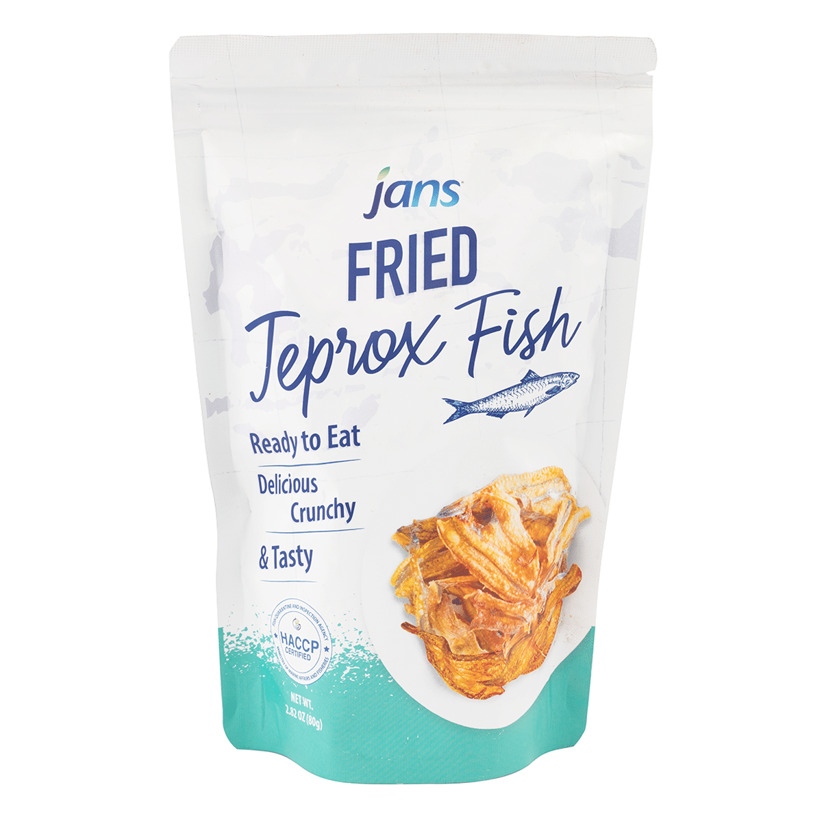 Pescado Frito Jeprox Listo para Comer Jans 80 g