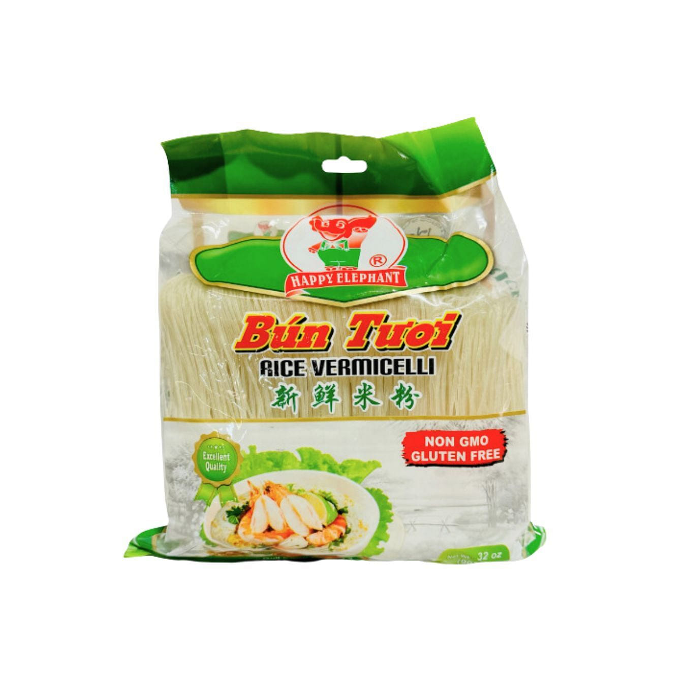 Happy Elephant Rice Vermicelli ( Bun Tuoi) 2 파운드*20 팩