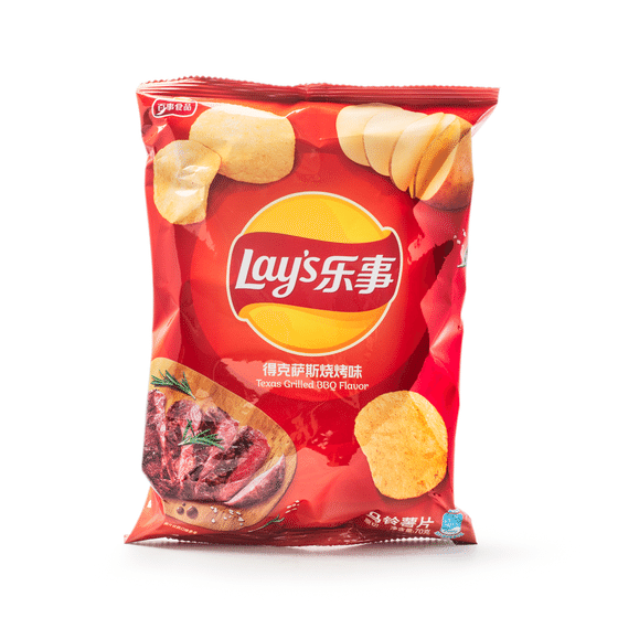 weee_snack_Lay's Potato Chips Texas Grilled BBQ 70 g
