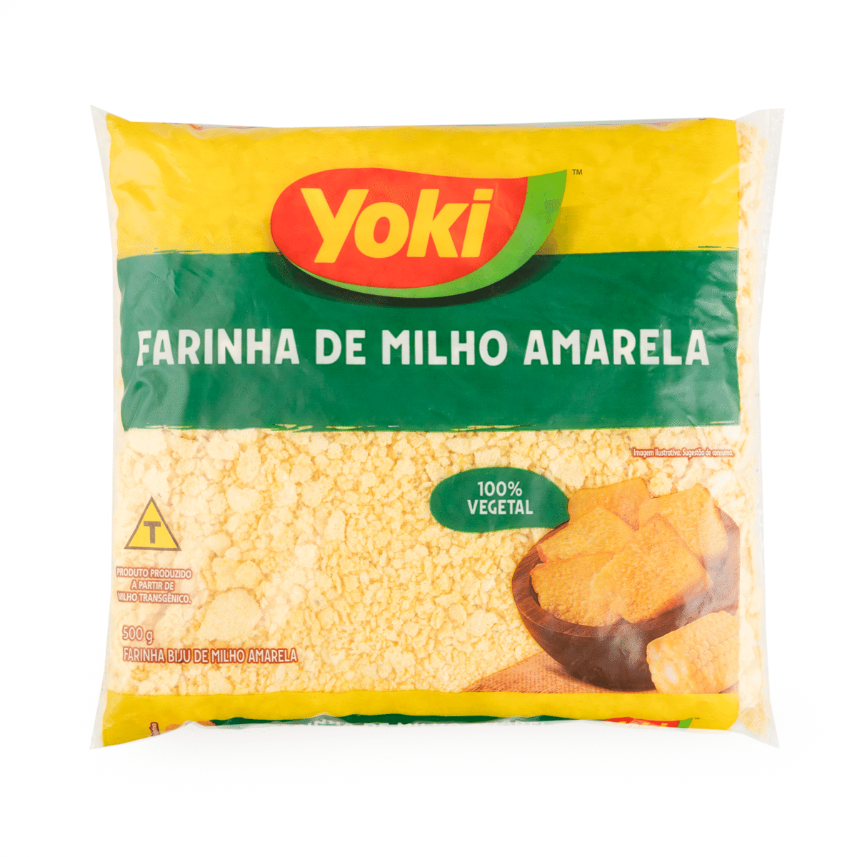 Farinha de Milho Amarela Yoki 500 g