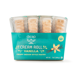 Deep Cream Rolls (Vanilla) 7 온스