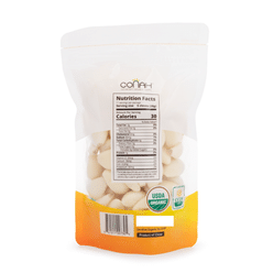 Organic Fresh Peeled Garlic 8 oz