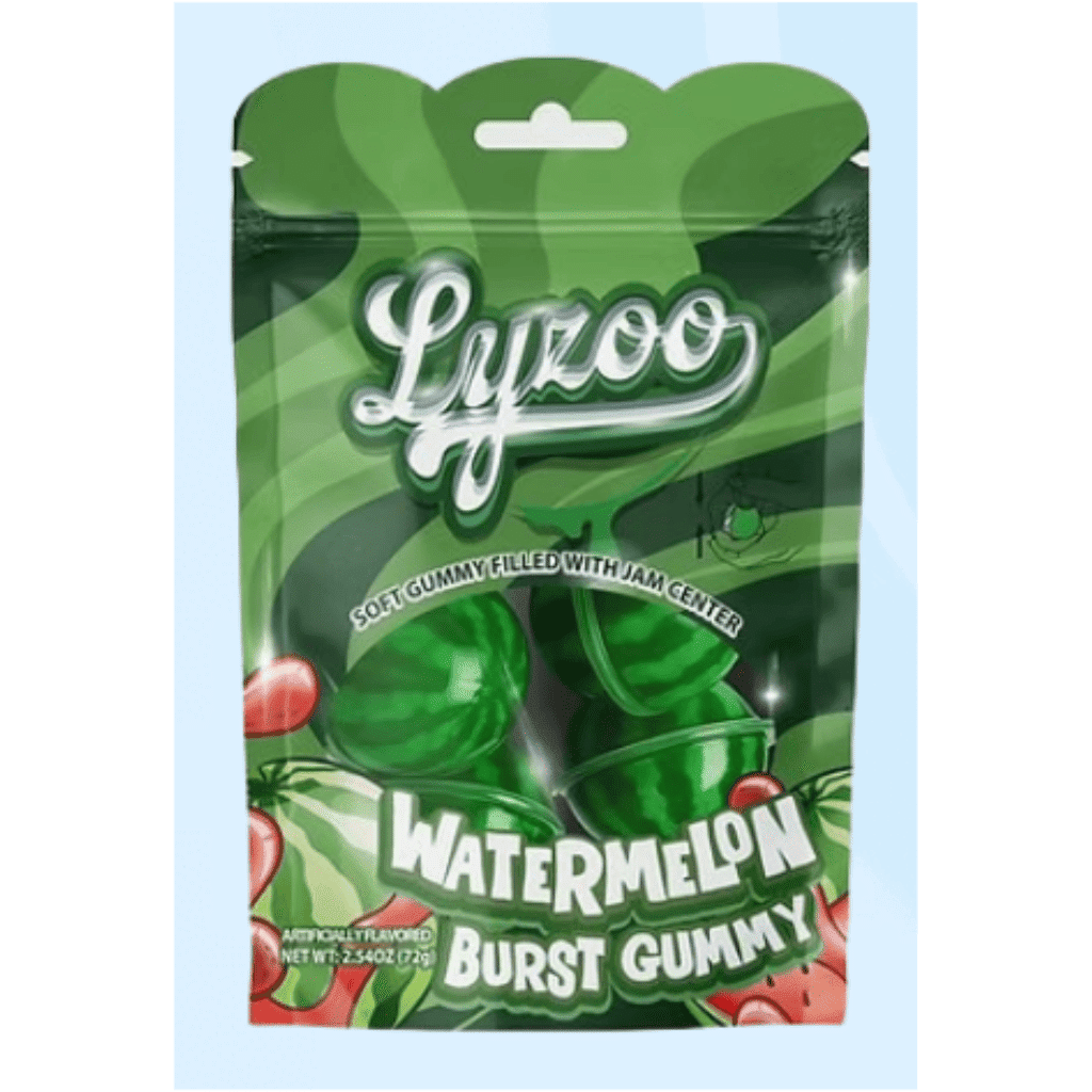 Lyzoo Watermelon Gummy 2.54 oz