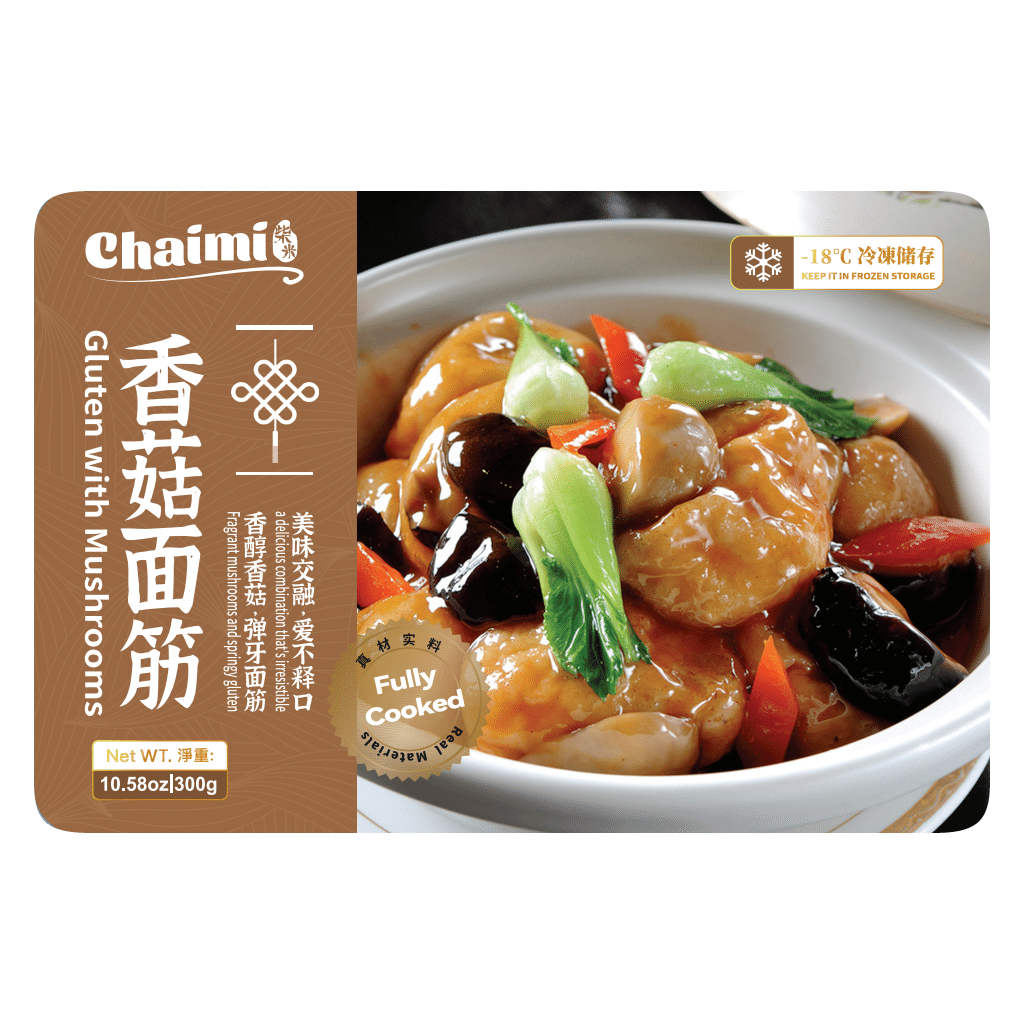 Chaimi Nấm Hương Với Mì Căn Chiên 300 g