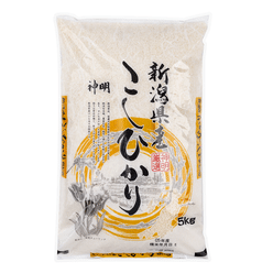 Niigata Koshihikari Rice 11 lb