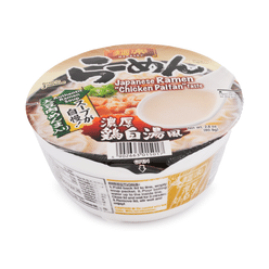 Hikari Menraku Ramen Bowl Chicken Paitan Flavor 2.8 oz