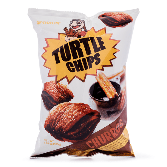 weee_snack_Orion Turtle Chip Churros, Choco Flavor 160 g