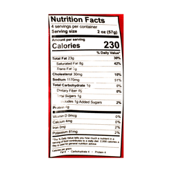 Xishangxi Chinese Brand Bacon 227 g