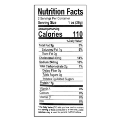 Don Pedro's Cecina Jerky Lemon 2 oz