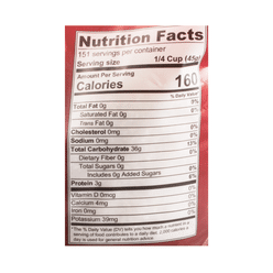 Weichuan 캘리포니아 칼로스 스시용 쌀 15 파운드