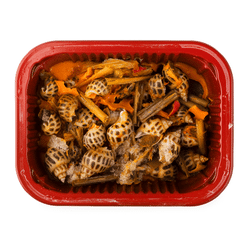 Co Ba Mien Tay Spotted Babylon Snails with Thai Sauce, Frozen 14.1 oz