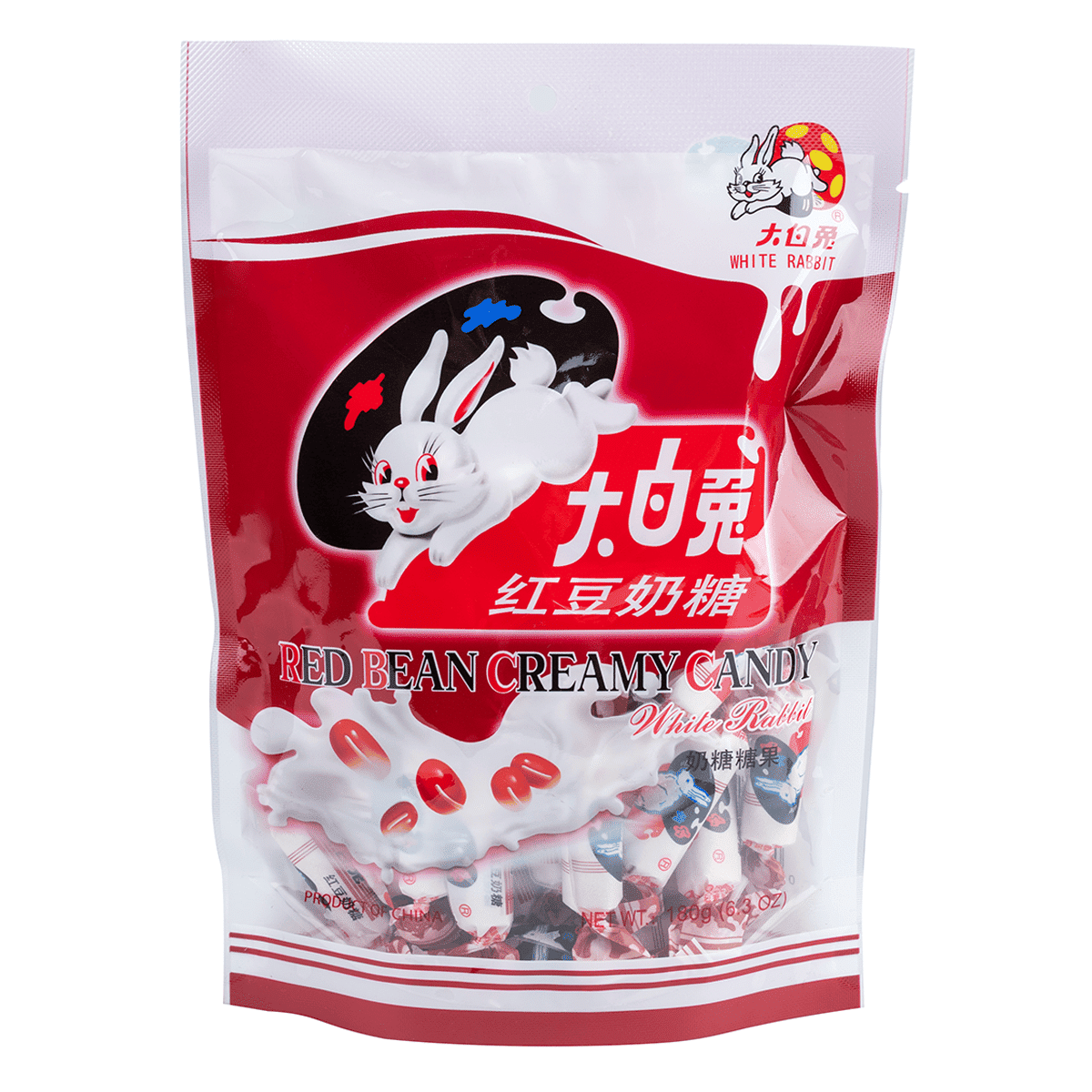 Red Bean Creamy Candy 180 g