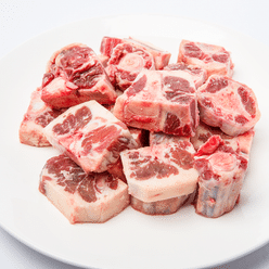 Premium Frozen Cut Oxtail，Frozen 1.5 lb