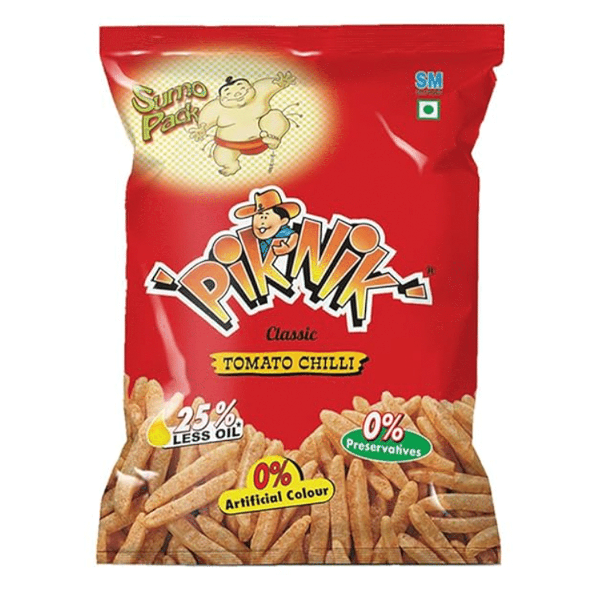 PikNik Clásico Sabor Tomate y Chile 60 g