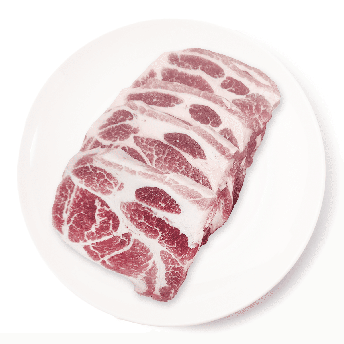 Bistecs de Aguja de Cerdo CT sin Hueso Congelados 2 libra(s)