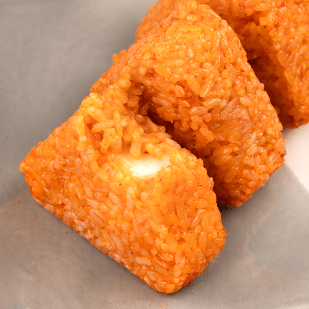 Bibigo 焼きおにぎり キムチチーズ味 冷凍 500 グラム - Weee!