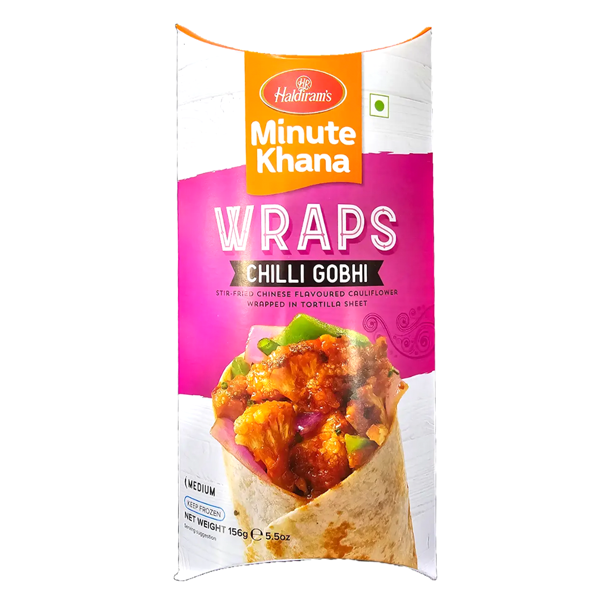 Haldiram's Haldiram's Chilli Gobi Wrap — product image
