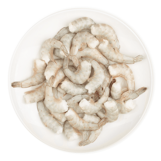 weee_seafood_Ecuador White Headless Shell On Shrimp 31-40ct 1.5 lb