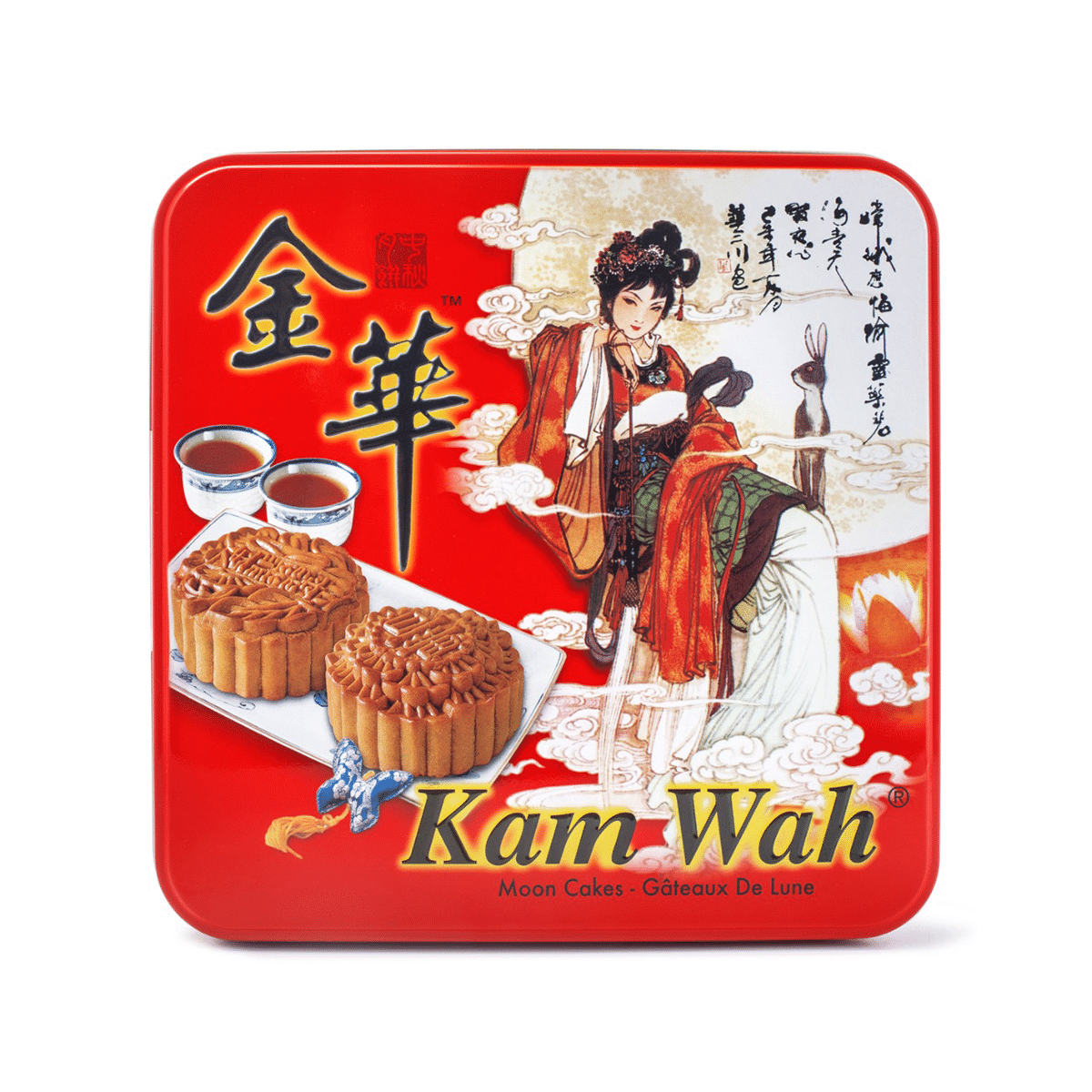 金华 双蛋黄莲蓉月饼 720 克
