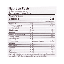 ORION TONC CHOCO 45 g*20 pack